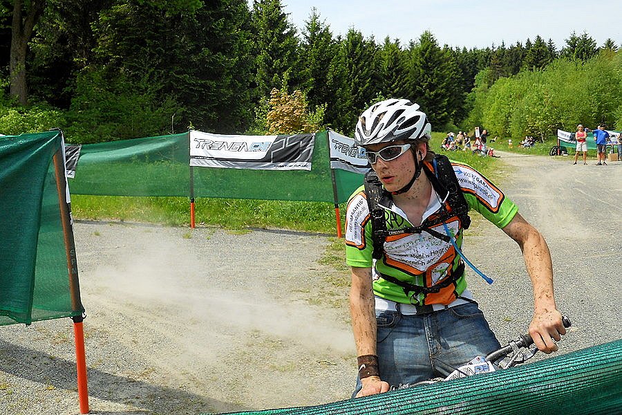 MTB Marathon in Clausthal 2010
