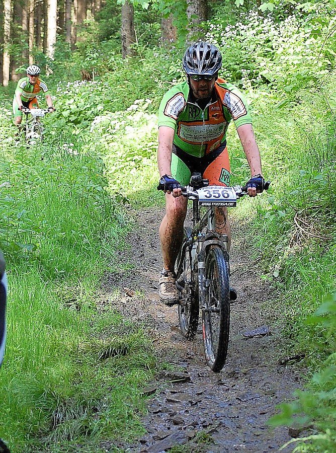MTB Marathon in Clausthal 2010