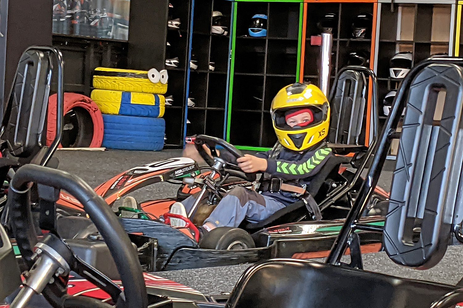 Kartfahren in Celle