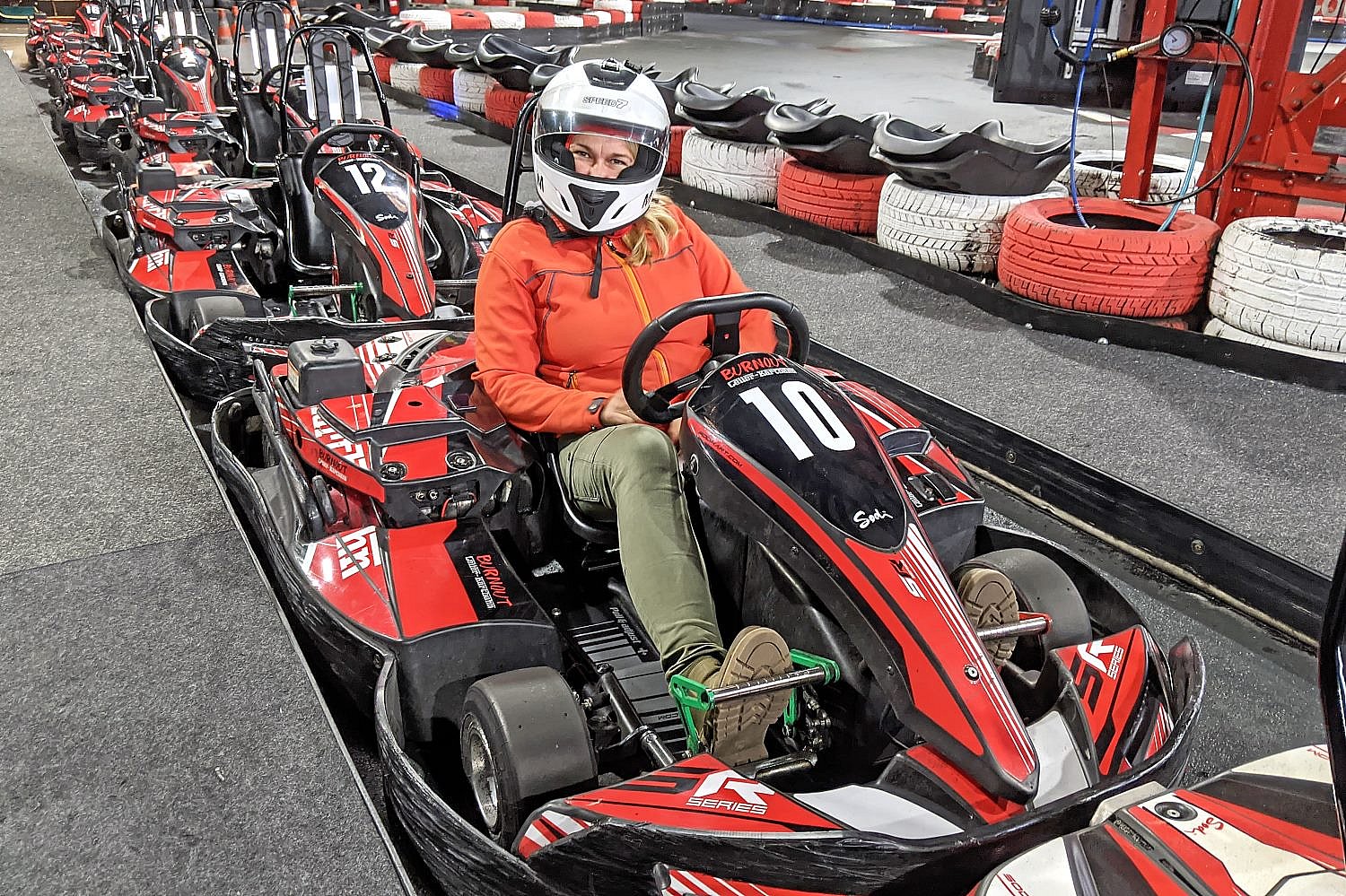 Kartfahren in Celle