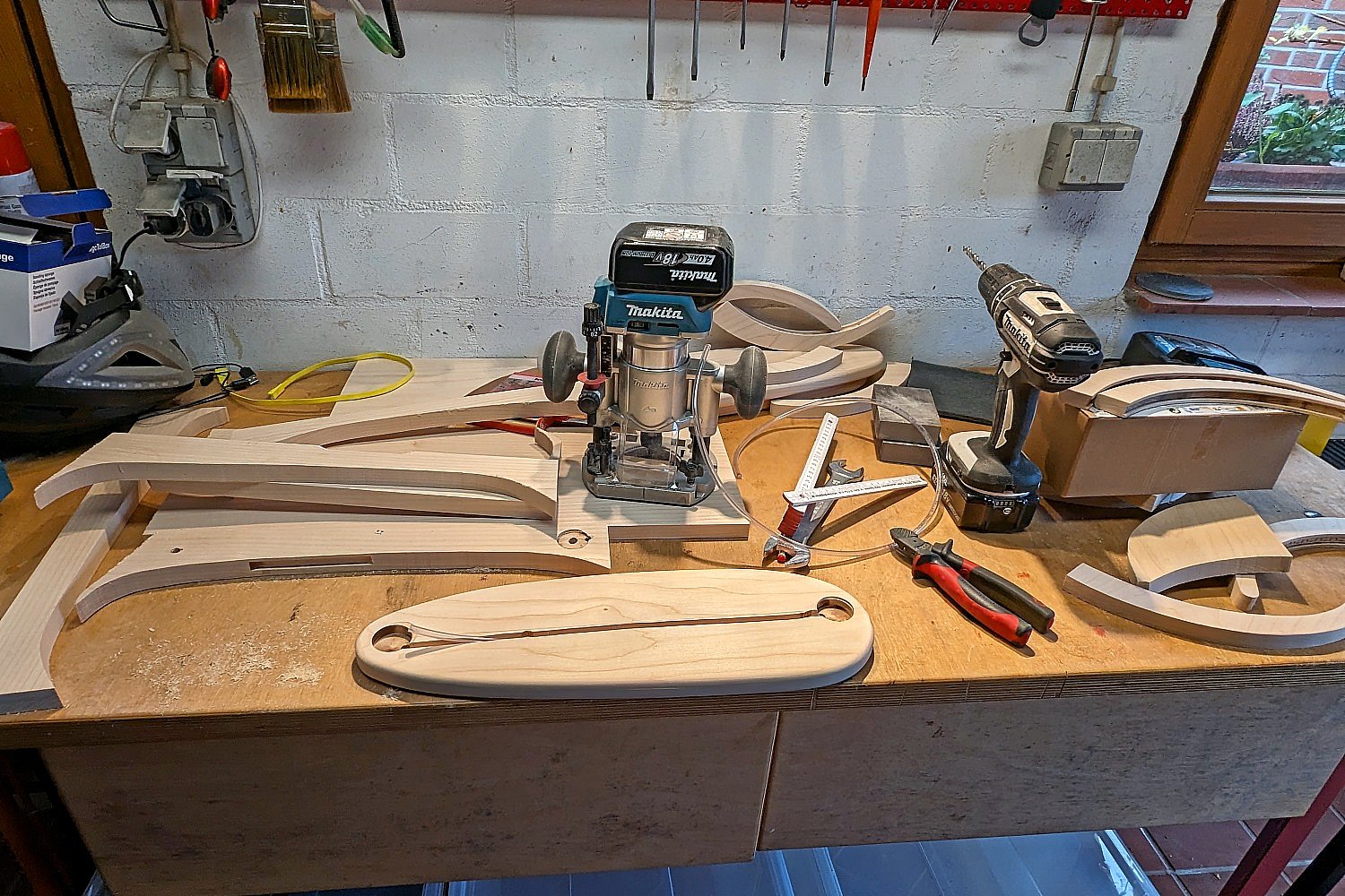 Arbeitsfläche - Prototype "Schwibbogen" ist fertig!