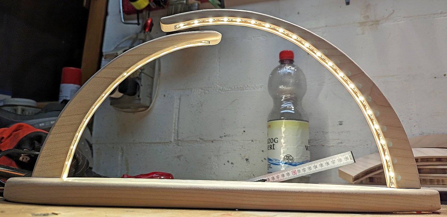 Prototype "Schwibbogen" ist fertig!