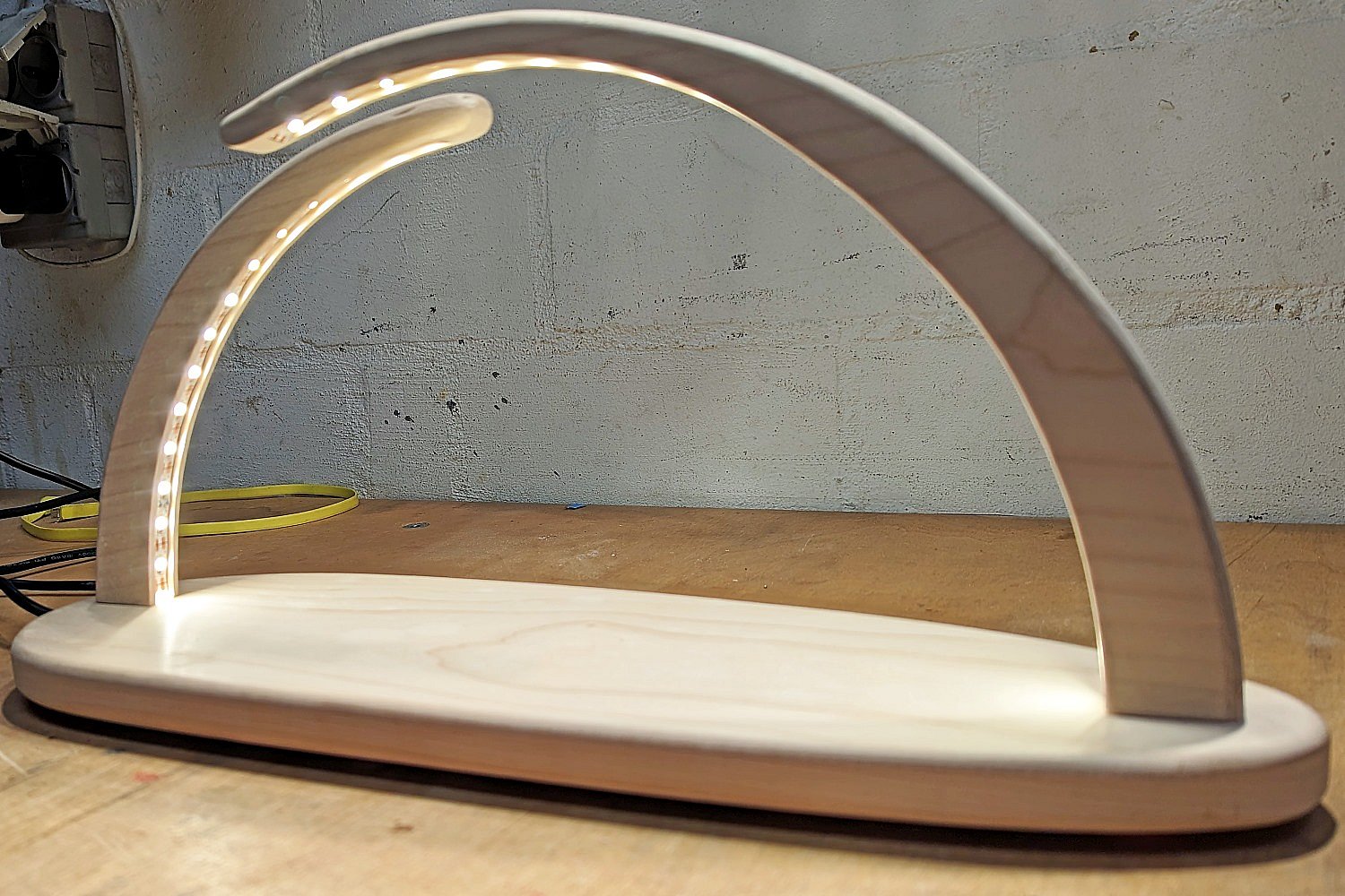 Prototype "Schwibbogen" ist fertig!