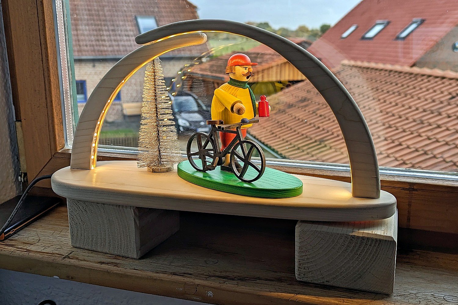 Prototype "Schwibbogen" ist fertig!
